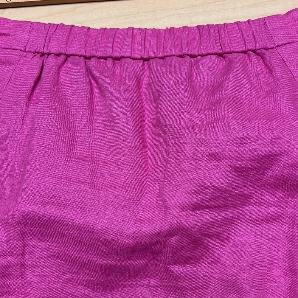 Crown & Ivy linen‎ skirt, size medium